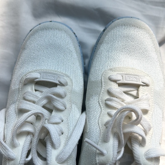 Nike Air Force 1 Crater Flyknit Basketball Shoes White/Photon Dust Size 8.5 - Picture 10 of 16